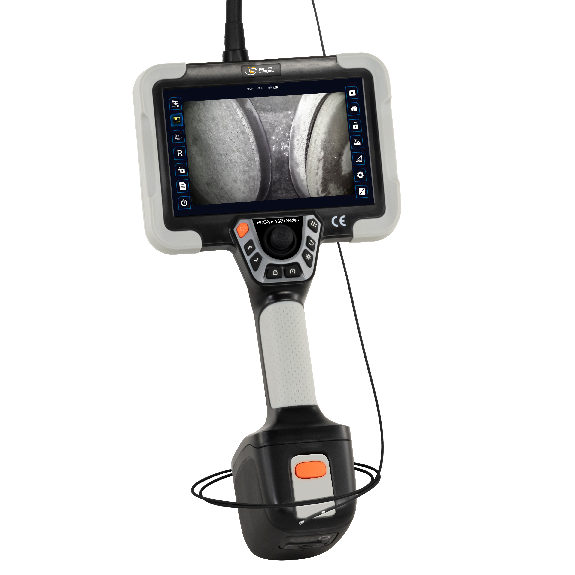 PCE Instruments Video Endoskop PCE-VE 1500-28200 Sondendurchmesser 2,8 mm |Kabellänge 2 m |Front-View Kamera-Beschreibung lesen