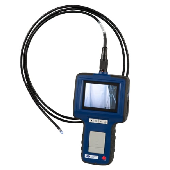 PCE Instruments Videoendoskop  PCE-VE 360N mit 3,9 mm Kabeldurchmesser inkl. 2 Sonden (Frontblick und Seitblick)-Beschreibung lesen