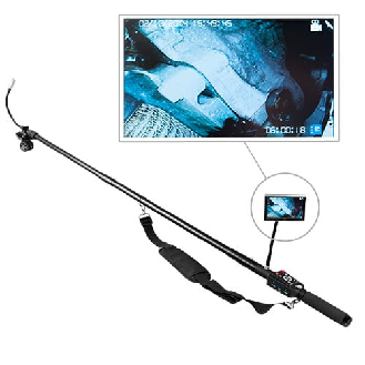 Inspektions-Video-Kamera PCE-IVE 320 mit 5" LCD Display-Beschreibung lesen