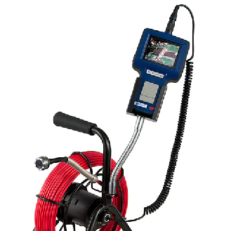 PCE Instruments Set Videoendoskop PCE-VE 380N inkl. Loc PCE-VE 380N-LOC | Kamerakopf 28 mm |Kamera Schlauchlänge 30m-Beschreibung lesen
