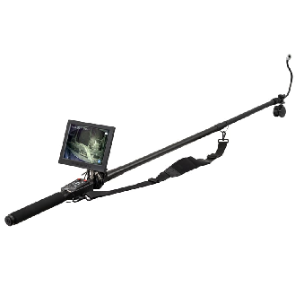 Inspektions-Video-Kamera PCE-IVE 330 mit 8" LCD Display-Beschreibung lesen