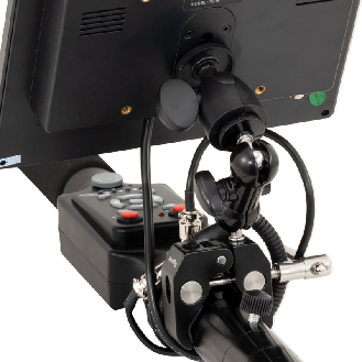 Inspektions-Video-Kamera PCE-IVE 330 mit 8" LCD Display-Beschreibung lesen