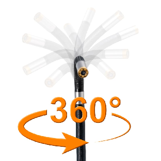 Video Endoskop PCE-VE 100N4 mit 4-Wege (360°)-Beschreibung lesen