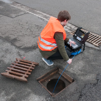Videoendoskop speziell für Rohre PCE-PIC 40-Beschreibung lesen