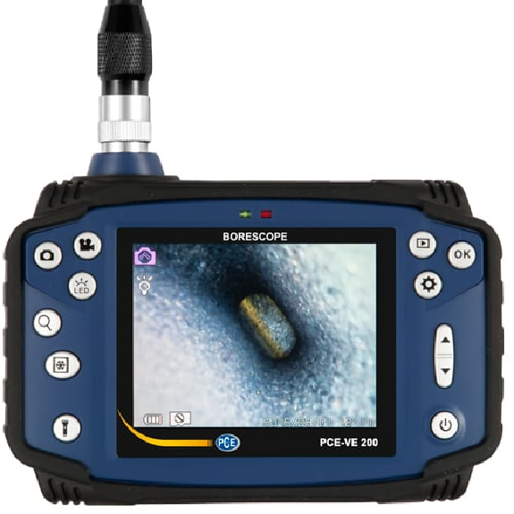 Boroscope PCE-VE 200-S3 avec sonde 3,7 mm Boroscope PCE-VE 200-S3 avec sonde 3,7 mm-Lire la description