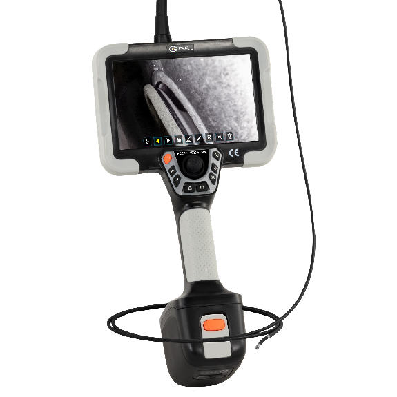 PCE Instruments Video Endoskop PCE-VE 1500-60500 Sondendurchmesser 6 mm |Kabellänge 5 m |Front-View Kamera-Beschreibung lesen