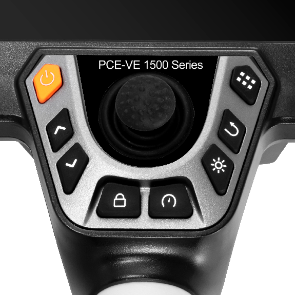 PCE Instruments Video Endoskop PCE-VE 1500-60500 Sondendurchmesser 6 mm |Kabellänge 5 m |Front-View Kamera-Beschreibung lesen