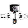 PCE Instruments Video Endoskop PCE-VE 1500-60500 Sondendurchmesser 6 mm |Kabellänge 5 m |Front-View Kamera
