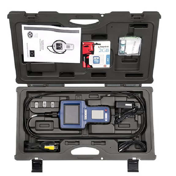PCE Instruments Videoendoskop  PCE-VE 320HR mit hochauflösender Sonde |1 m Sondenkabel-Beschreibung lesen