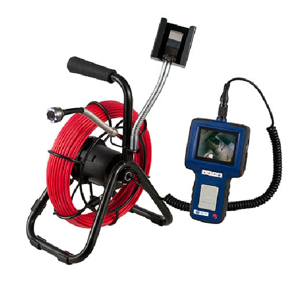 PCE Instruments Videoendoskop PCE-VE 380N Durchmesser Kamerakopf 28 mm |Kamera Schlauchlänge 30 m-Beschreibung lesen