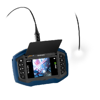 Endoscope PCE-VE 270HR avec batterie et sonde 2,8 mm-Lire la description