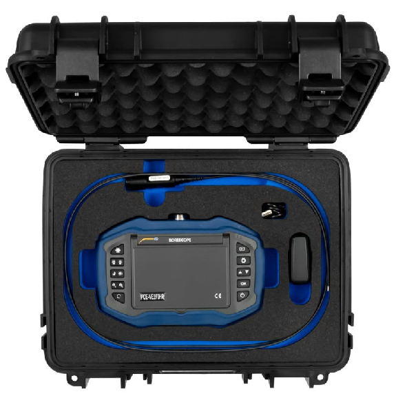 Endoscope PCE-VE 270HR avec batterie et sonde 2,8 mm Endoscope PCE-VE 270HR avec batterie et sonde 2,8 mm-Lire la description