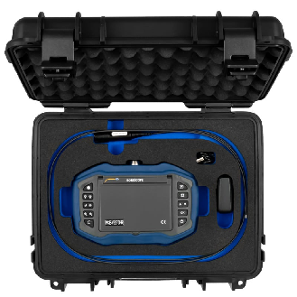 Endoscope PCE-VE 270HR avec batterie et sonde 2,8 mm-Lire la description