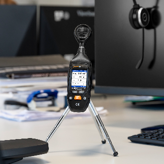 PCE Instruments Mesureur de la qualité de lair intérieur PCE-EM 880-Lire la description