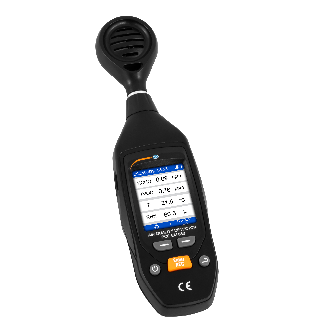 PCE Instruments Mesureur de la qualité de lair intérieur PCE-EM 880-Lire la description