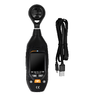 PCE Instruments Mesureur de la qualité de lair intérieur PCE-EM 880-Lire la description