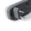 Kit caricatore elettronico e batterie ricaricabili pack 2pcs AA 1500mAh + 2pcs AAA 800mAh  Carica500