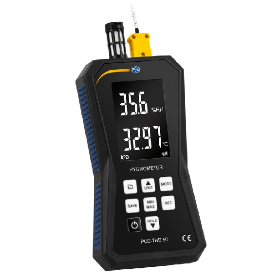 PCE Instruments Thermohygromètre PCE-THD 50 de type K |Plage -20 ... +60 ºC |Logiciel |USB PCE Instruments Thermohygromètre PCE-THD 50 de type K |Plage -20 ... +60 ºC |Logiciel |USB-Lire la description