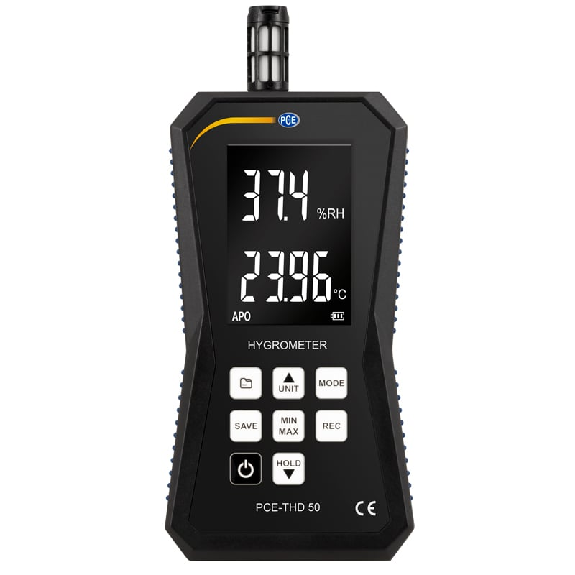 PCE Instruments Thermohygromètre PCE-THD 50 de type K |Plage -20 ... +60 ºC |Logiciel |USB PCE Instruments Thermohygromètre PCE-THD 50 de type K |Plage -20 ... +60 ºC |Logiciel |USB-Lire la description