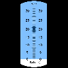PCE Instruments Brix Refraktometer  PCE-032-LED Messbereich 0 ... 32 % Brix |Auflösung 0,2% Brix |Genauigkeit ± 0,2%