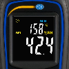 PCE Instruments Thermo-Hygrometer PCE-444 |Messbereich Temperatur: -20  +70 °C |Genauigkeit: 0  100 % r.RH.