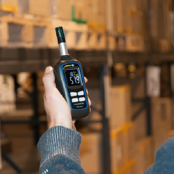 PCE Instruments Thermo-Hygrometer PCE-444 |Messbereich Temperatur: -20  +70 °C |Genauigkeit: 0  100 % r.RH.-Beschreibung lesen
