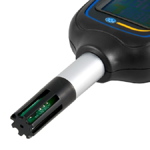 PCE Instruments Thermo-Hygrometer PCE-444 |Messbereich Temperatur: -20  +70 °C |Genauigkeit: 0  100 % r.RH.-Beschreibung lesen