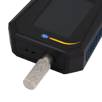 PCE Instruments Temperatur-Feuchtelogger  PCE-THD 50S |mit Sintermetallfilter |Feuchtkugeltemperatur, Taupunkt-Beschreibung lesen
