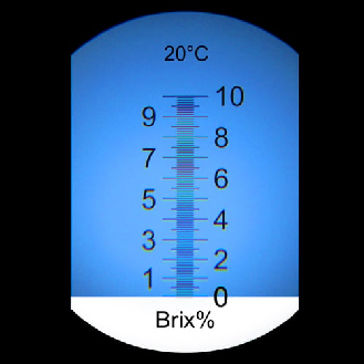 PCE Instruments Refraktometer  PCE-010 Messung niedriger Konzentrationen & Elmusionen |Messbereich 0 ... 10 % Brix-Beschreibung lesen