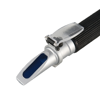 PCE Instruments Refraktometer  PCE-010 Messung niedriger Konzentrationen & Elmusionen |Messbereich 0 ... 10 % Brix-Beschreibung lesen