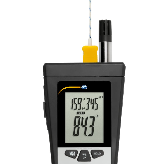 PCE Instruments Thermo-Hygrometer PCE-320 |Feuchte: 090% r.F. |Temperatur: -20+60°C-Beschreibung lesen