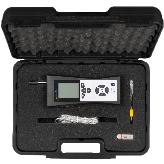 PCE Instruments Thermo-Hygrometer PCE-320 |Feuchte: 090% r.F. |Temperatur: -20+60°C-Beschreibung lesen