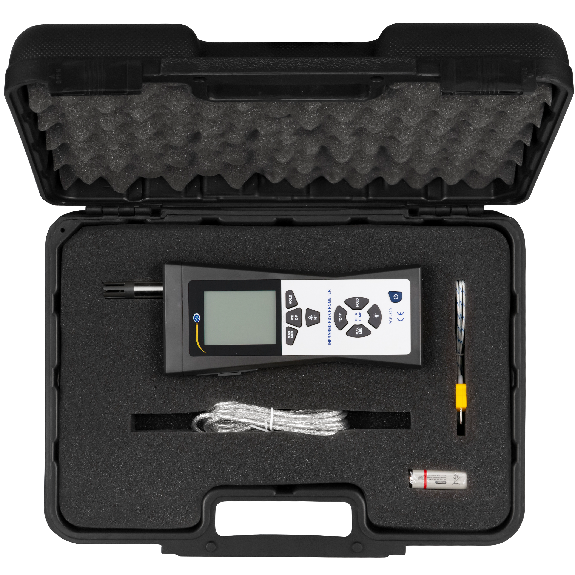 PCE Instruments Thermo-Hygrometer PCE-320 |Feuchte: 090% r.F. |Temperatur: -20+60°C-Beschreibung lesen