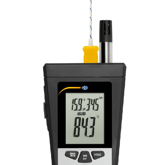PCE Instruments Thermo-Hygrometer PCE-320 |Feuchte: 090% r.F. |Temperatur: -20+60°C-Beschreibung lesen