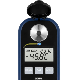 PCE Instruments Digitales Refraktometer  PCE-DRA 1 Messparameter Ethylenglykol |Propylenglykol-Beschreibung lesen