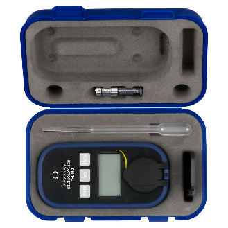 PCE Instruments Digitales Refraktometer  PCE-DRA 1 Messparameter Ethylenglykol |Propylenglykol-Beschreibung lesen