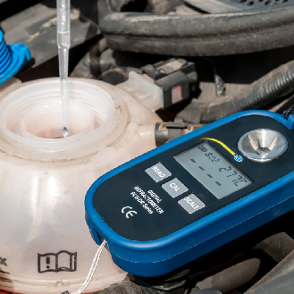 PCE Instruments Digitales Refraktometer  PCE-DRA 1 Messparameter Ethylenglykol |Propylenglykol-Beschreibung lesen