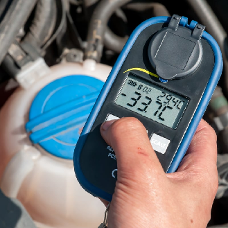 PCE Instruments Digitales Refraktometer  PCE-DRA 1 Messparameter Ethylenglykol |Propylenglykol-Beschreibung lesen