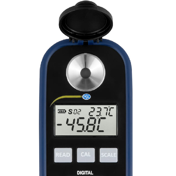 PCE Instruments Réfractomètre pour antigel / automobilisme PCE-DRA 1-Lire la description