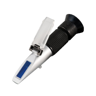 PCE Instruments Refraktometer  PCE-Oe Messbereich 0...190° Oechsle |0...44% Brix-Beschreibung lesen