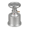 PCE Instruments Probenschneider PCE-FSC 10 |für 10 cm² Proben |Probendurchmesser: 37,5 mm