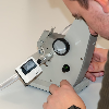 PCE Instruments Abbe Refraktometer PCE-ABBE-REF2 |Refraktionsindex 1,300  1,700 nD |hohe Auflösung