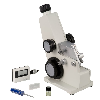 PCE Instruments Abbe Refraktometer PCE-ABBE-REF2 |Refraktionsindex 1,300  1,700 nD |hohe Auflösung