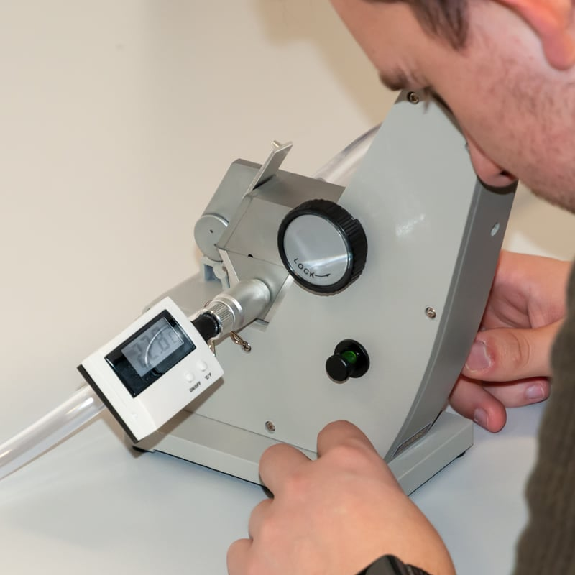 PCE Instruments Abbe Refraktometer PCE-ABBE-REF2 |Refraktionsindex 1,300  1,700 nD |hohe Auflösung-Beschreibung lesen