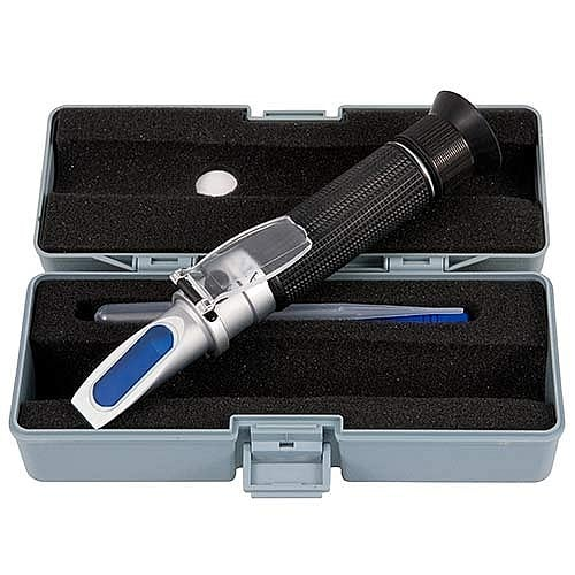 PCE Instruments Refraktometer  PCE-SG Messbereich 0...-50°C |1,15...1,30 SG |Auflösung 5°C |0,01 SG-Beschreibung lesen