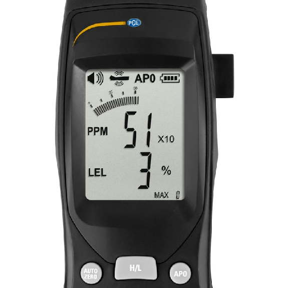 PCE Instruments Détecteur de gaz PCE-GA 12-Lire la description