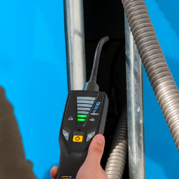 Lecksuchgerät PCE-HLD 10 für Wasserstoff (H2)-Beschreibung lesen