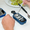 PCE Instruments Digitales Refraktometer  PCE-DRW 2 Messparameter Brix |%VOL AP |Oechsle |KMW 