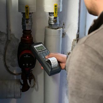 Infrarotthermometer PCE-JR 911-Beschreibung lesen