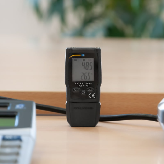 PCE Instruments Datenlogger PCE-HT 72 |Messbereich Temp.: -30  60 °C |Datenlogger-Beschreibung lesen
